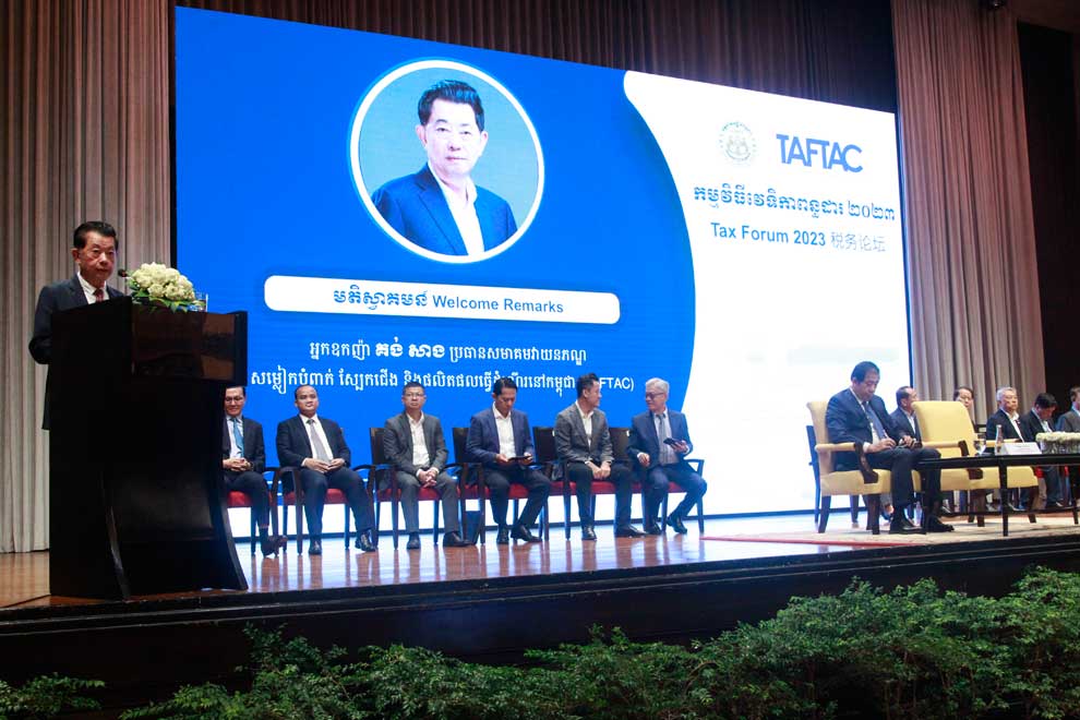 TAFTAC play ‘essential’ role in boosting Kingdom’s exports